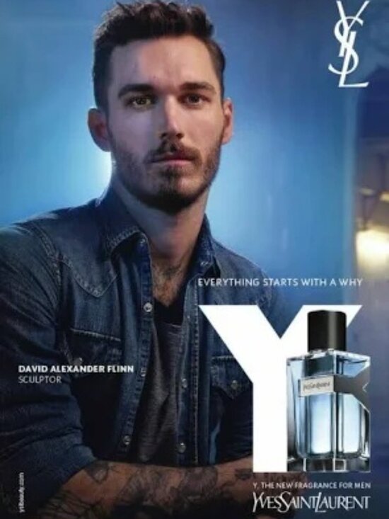 Yves Saint Laurent Y EDT,Woody Aromatic Bergamot Sage-Mini7.5ml,0.25oz-BOXED-NEW - Picture 4 of 12